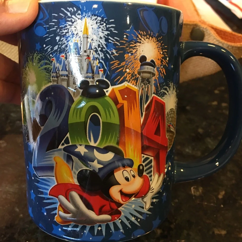 Walt Disney World Mickey Mouse 2014 Mug